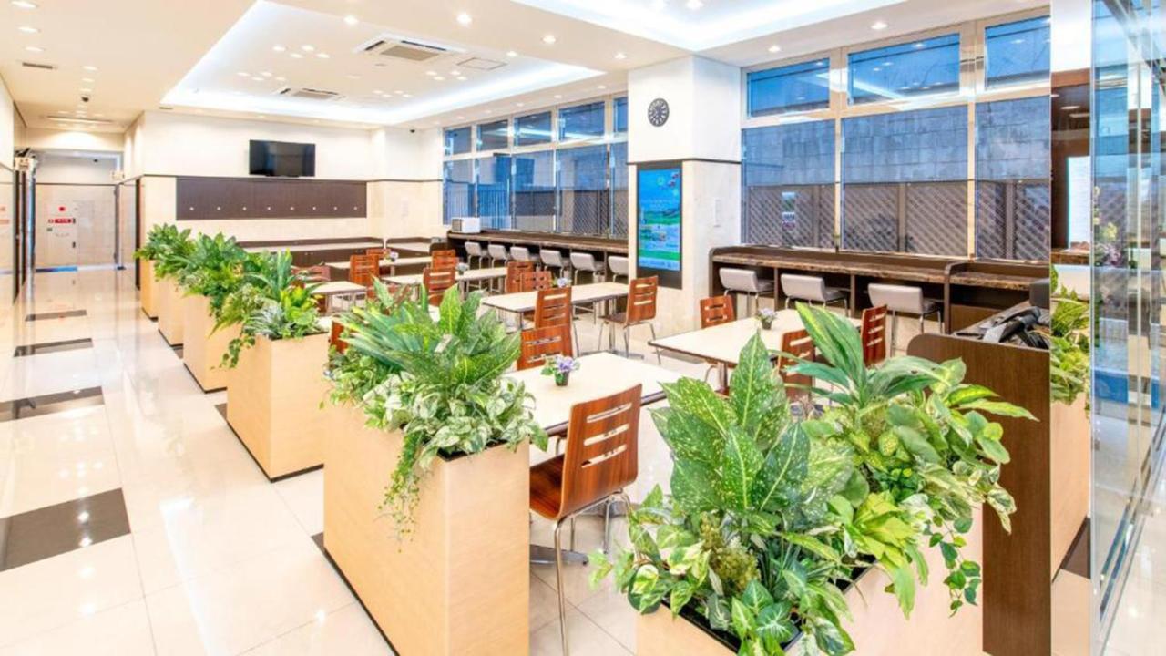 Toyoko Inn Hiroshima-Eki Shinkansen-Guchi No.2 מראה חיצוני תמונה