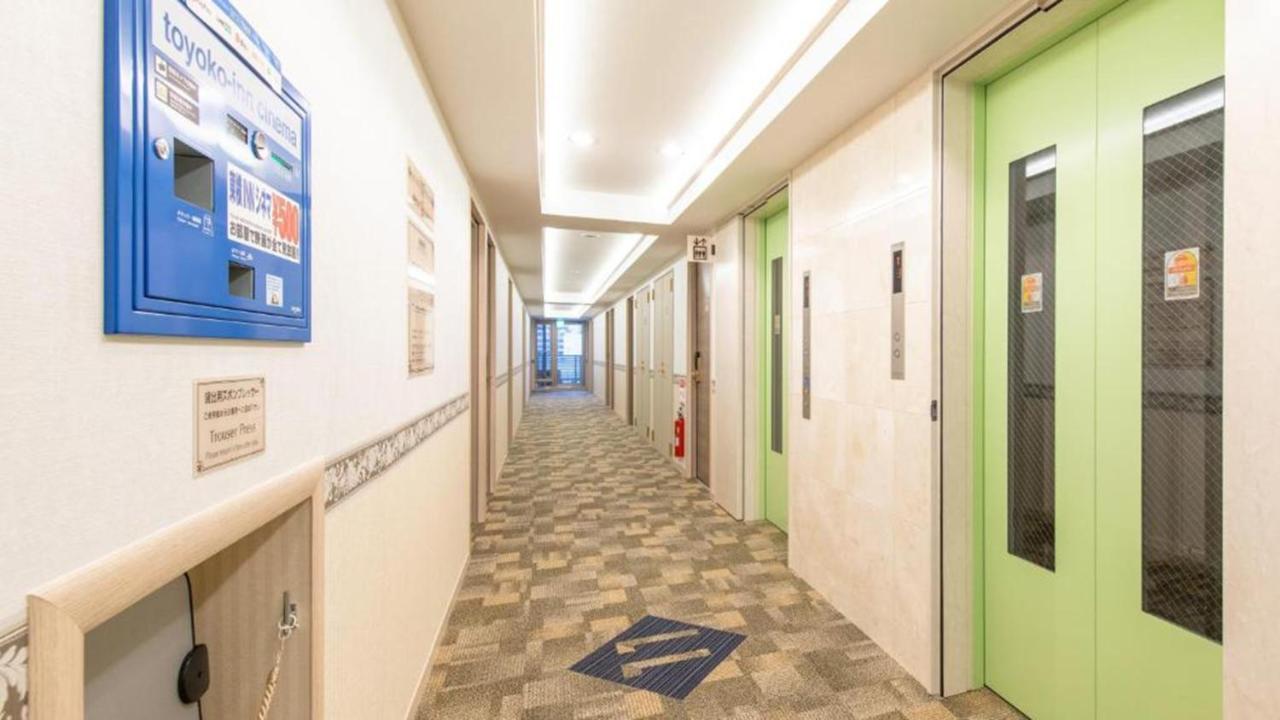 Toyoko Inn Hiroshima-Eki Shinkansen-Guchi No.2 מראה חיצוני תמונה