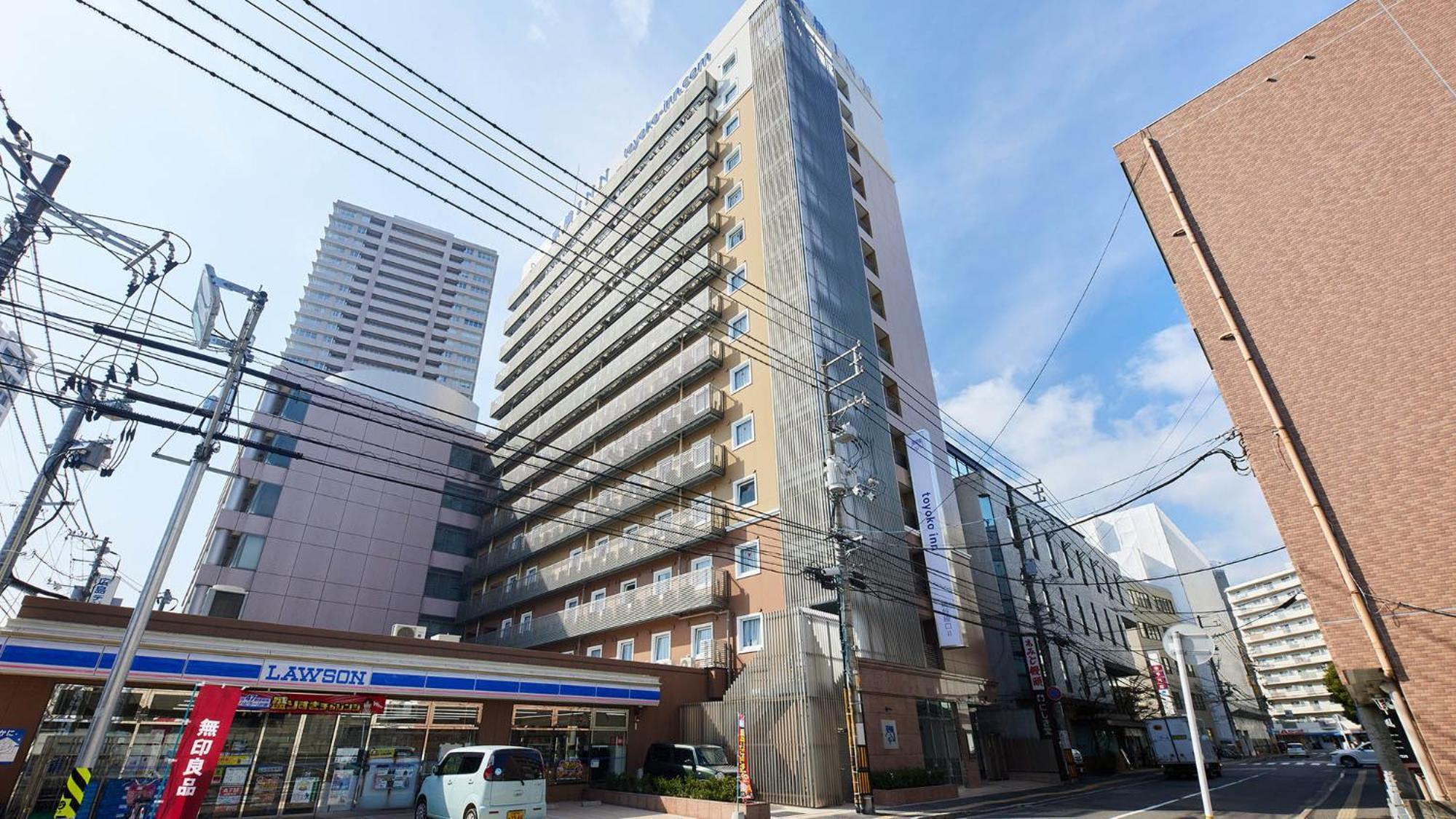 Toyoko Inn Hiroshima-Eki Shinkansen-Guchi No.2 מראה חיצוני תמונה